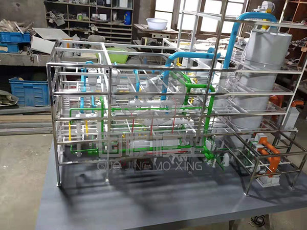 嫩江市工业模型