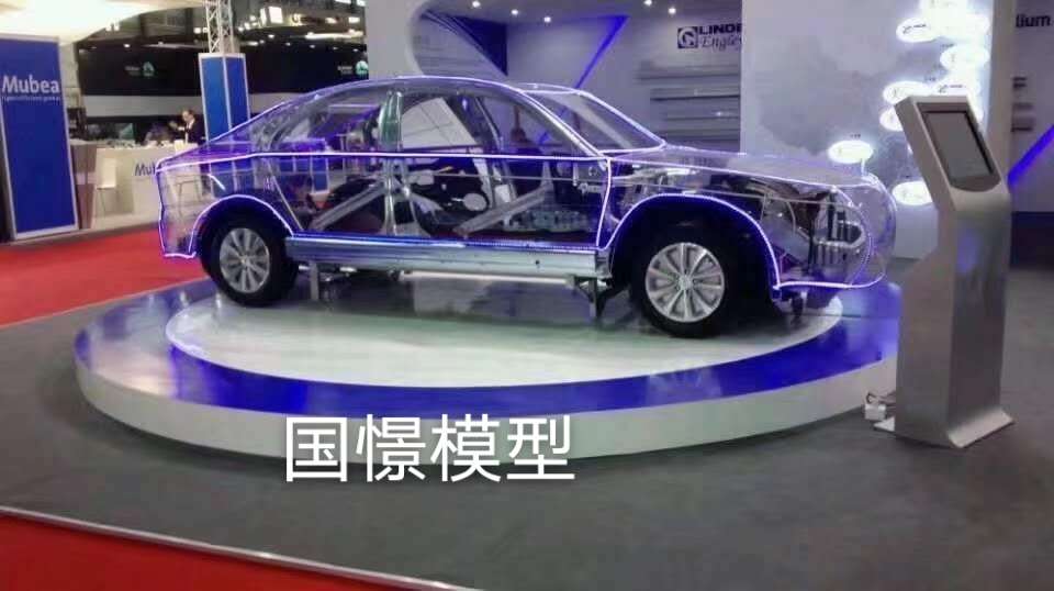 嫩江市透明车模型