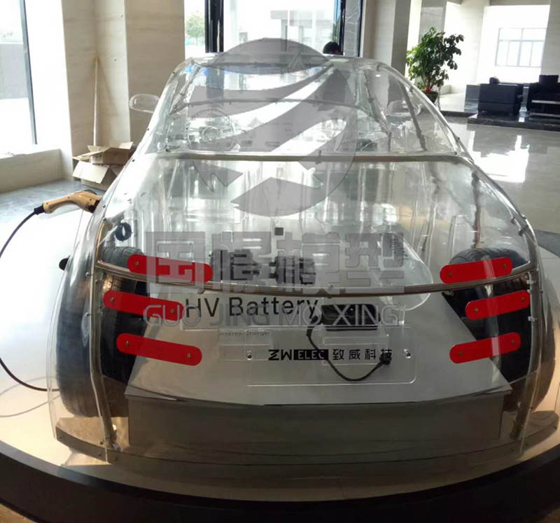 嫩江市透明车模型