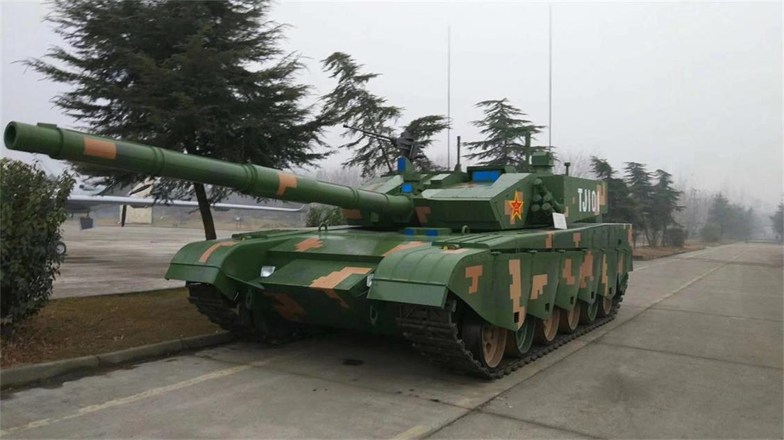 嫩江市坦克模型