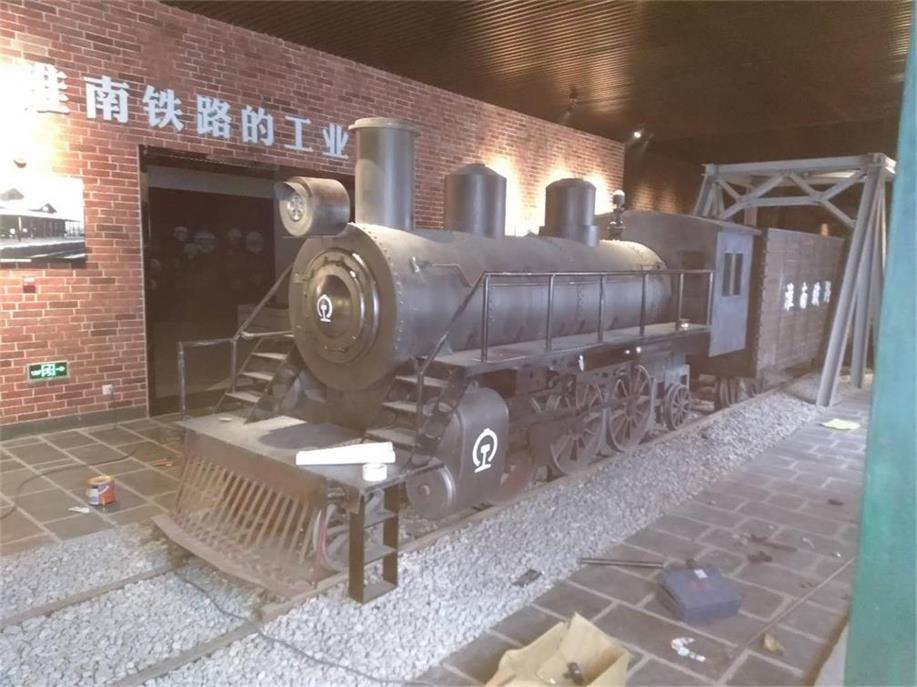 嫩江市蒸汽火车模型