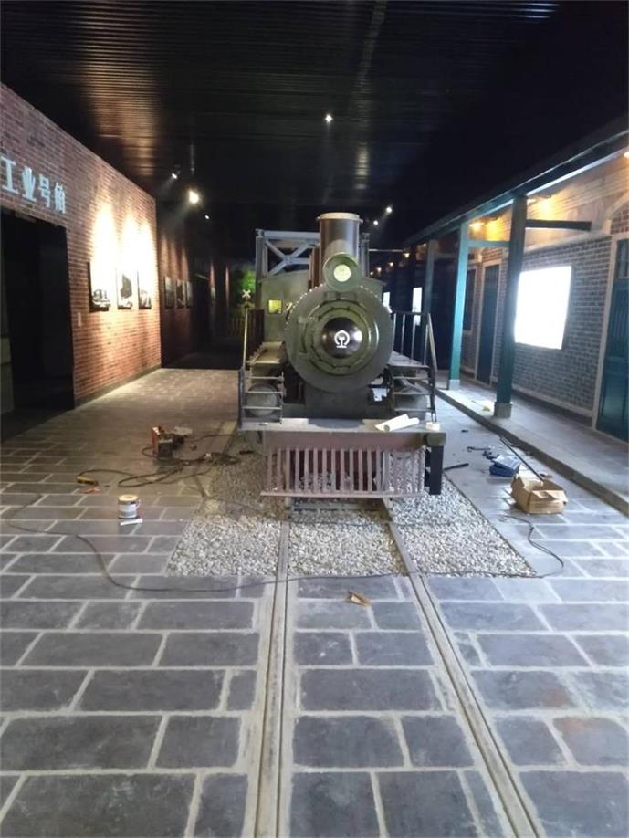 嫩江市蒸汽火车模型